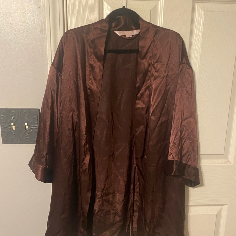 Victoria Secret silk robe